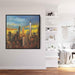 Abstract New York City Skyline #031 - Kanvah