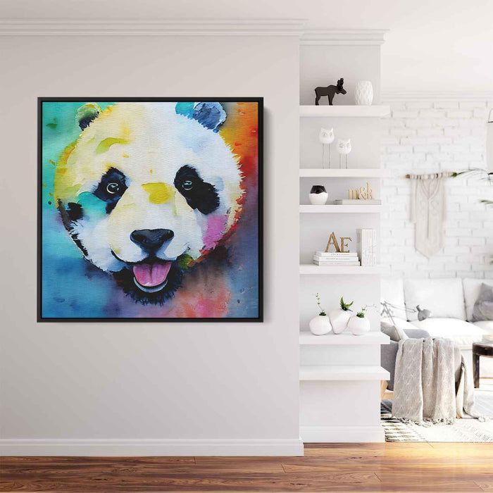 Abstract Panda Bear #015 - Kanvah