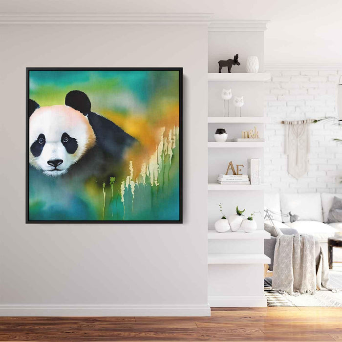 Abstract Panda Bear #021 - Kanvah