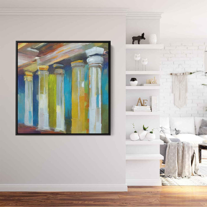 Abstract Pillars #007 - Kanvah