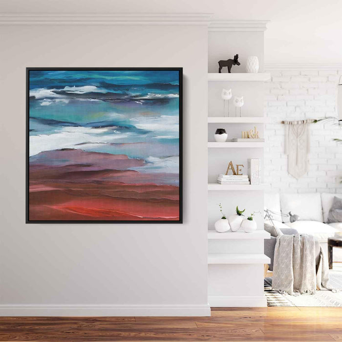 Abstract Rocky Beach #029 - Kanvah