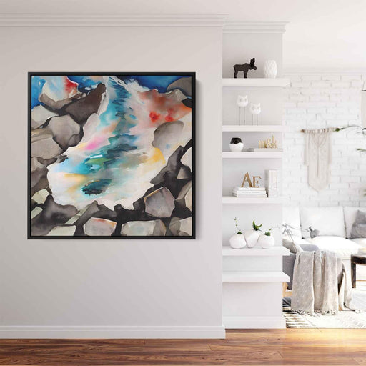 Abstract Rocky Beach #035 - Kanvah