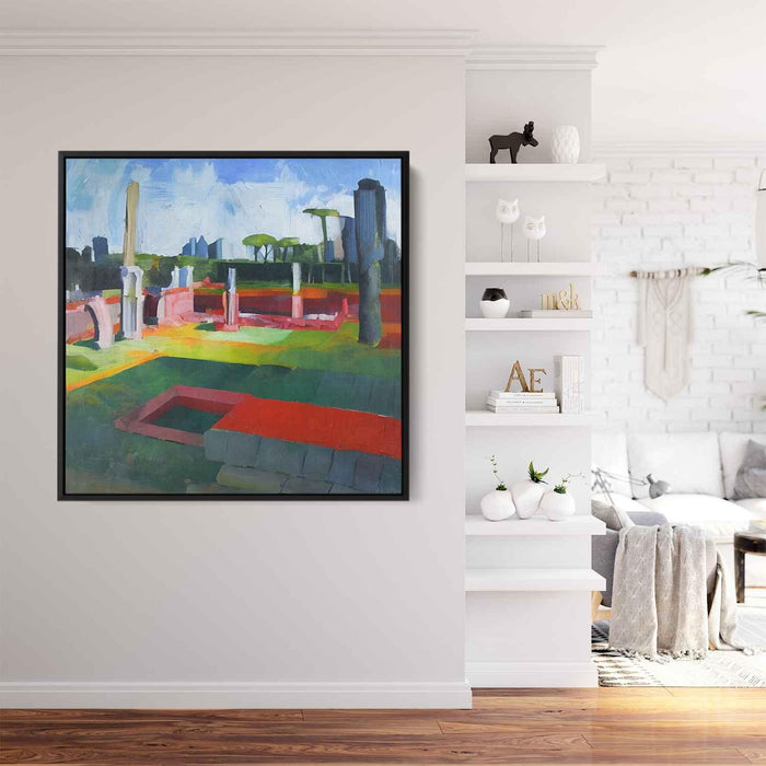 Abstract Ruins #069 - Kanvah