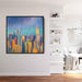 Abstract Skyscrapers #007 - Kanvah