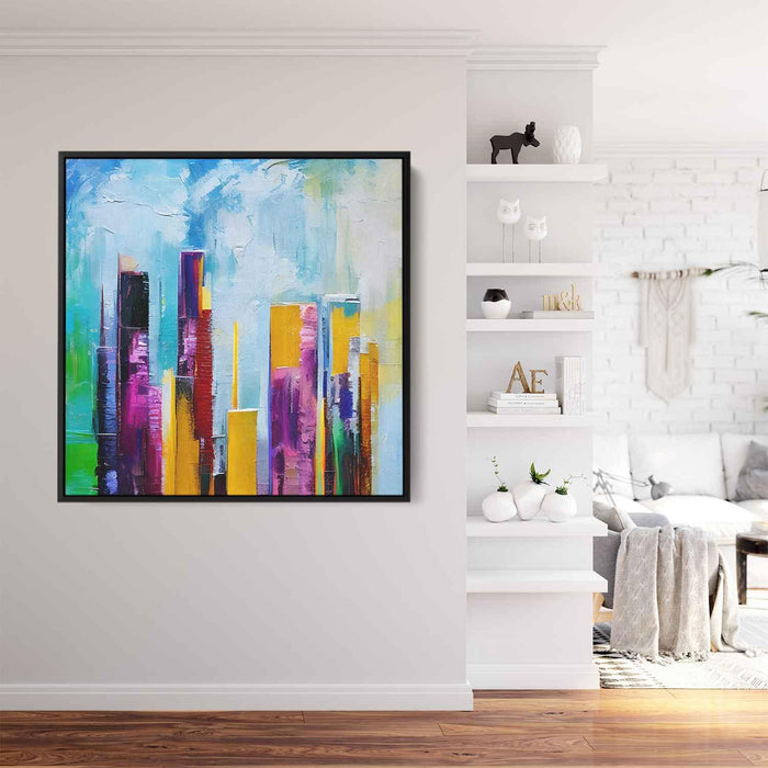 Abstract Skyscrapers #011 - Kanvah