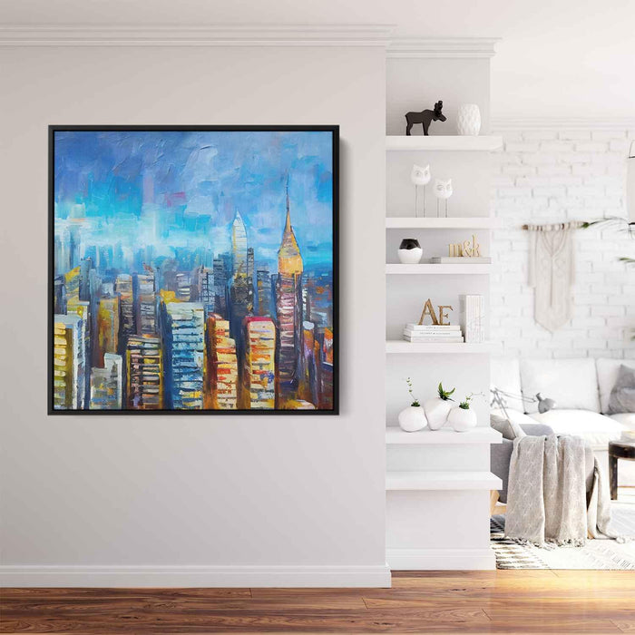 Abstract Skyscrapers #013 - Kanvah