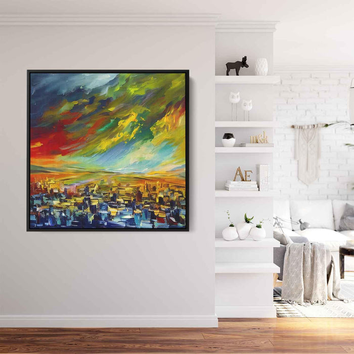 Abstract Thunderstorm #015 - Kanvah