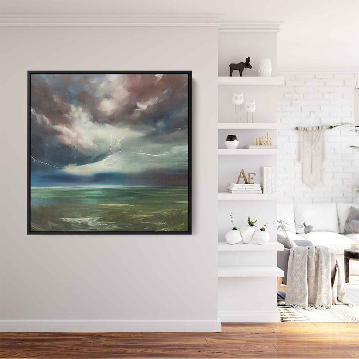 Abstract Thunderstorm #017 - Kanvah