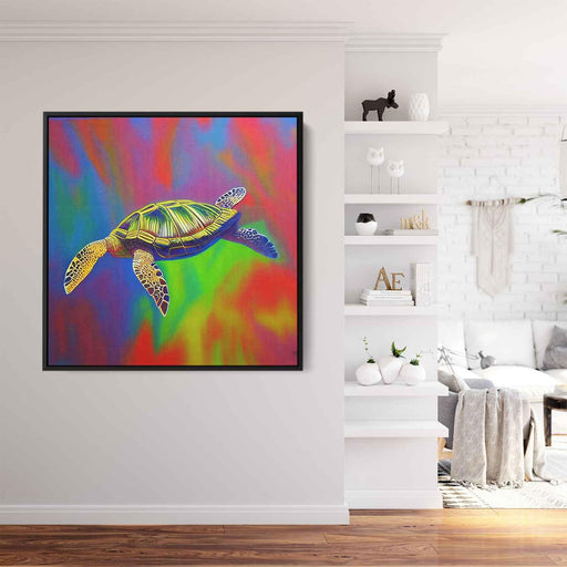 Abstract Turtle #017 - Kanvah