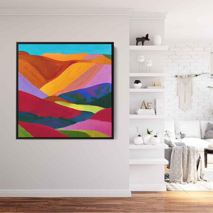 Abstract Valleys #061 - Kanvah