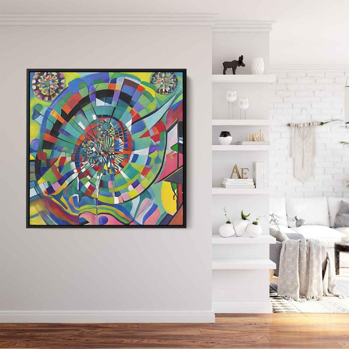 Abstract Windmill #003 - Kanvah