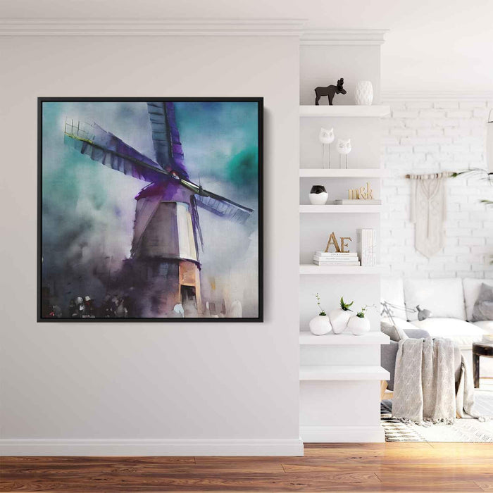 Abstract Windmill #005 - Kanvah