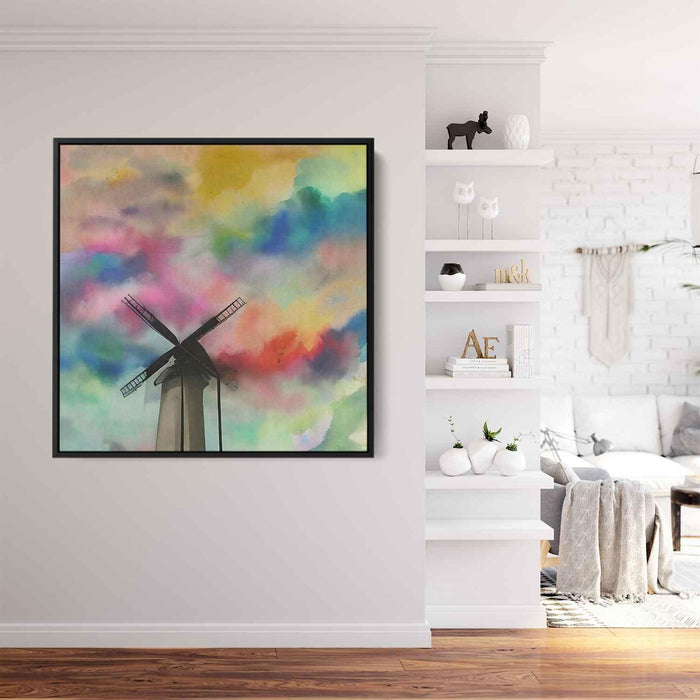 Abstract Windmill #017 - Kanvah