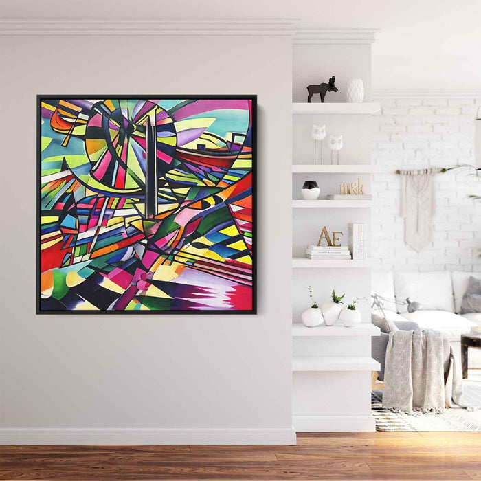 Abstract Windmill #063 - Kanvah