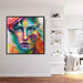Abstract Woman Portrait #007 - Kanvah