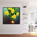 Acrylic Daffodils #003 - Kanvah