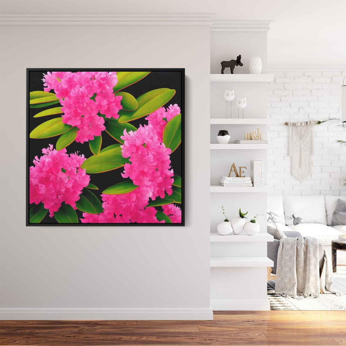 Acrylic Rhododendron #001 - Kanvah