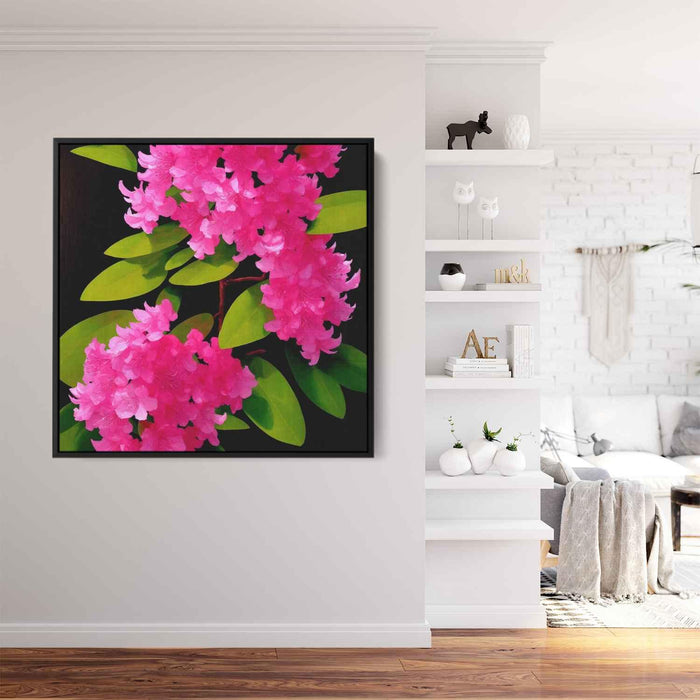 Acrylic Rhododendron #003 - Kanvah