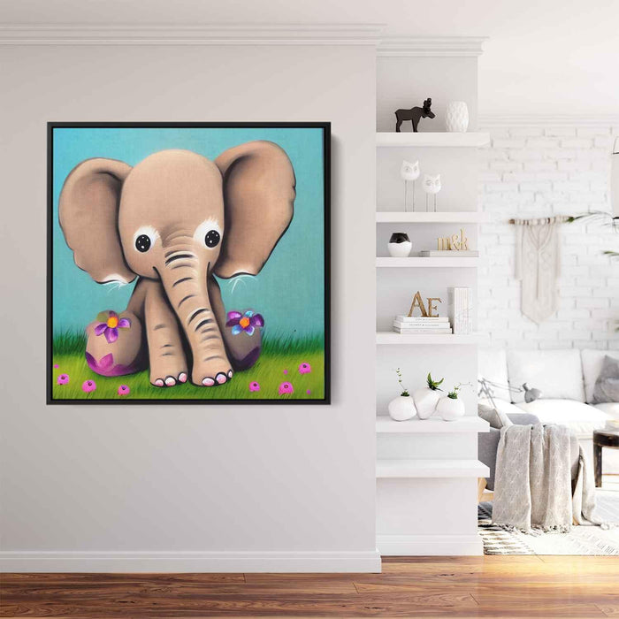 Baby Elephant #011 - Kanvah