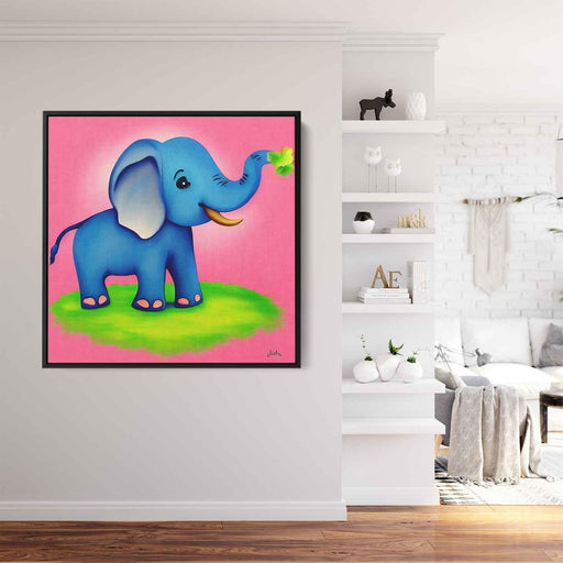 Baby Elephant #017 - Kanvah