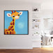 Baby Giraffe #007 - Kanvah