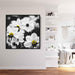 Black and White Daffodils #001 - Kanvah