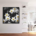 Black and White Daffodils #005 - Kanvah