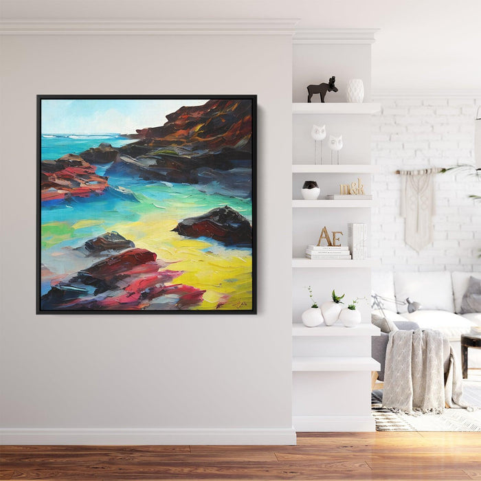 Abstract Rocky Beach #113 - Kanvah