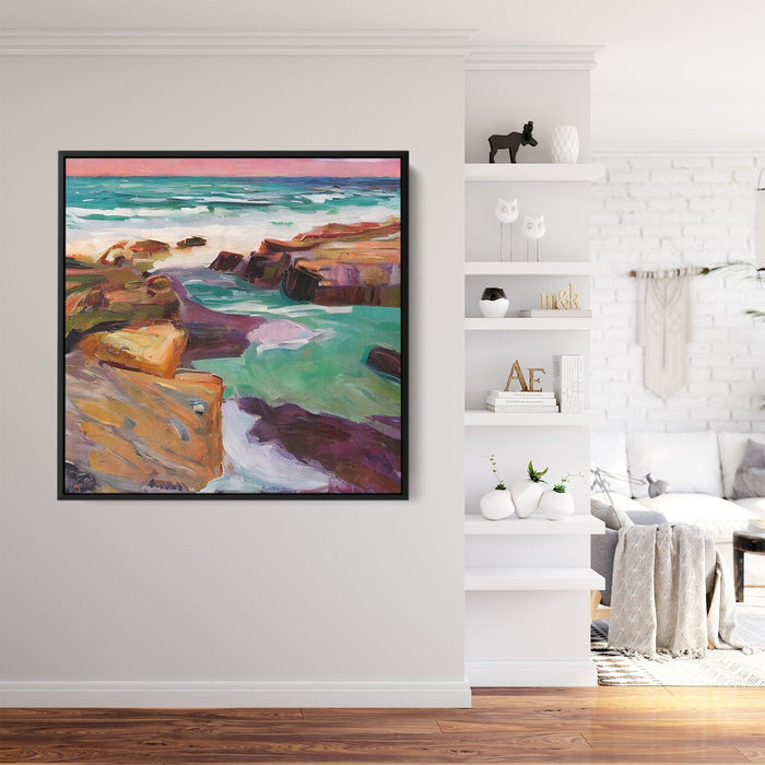 Abstract Rocky Beach #115 - Kanvah