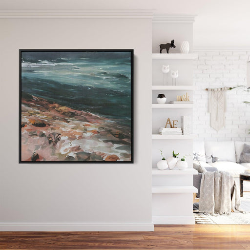 Abstract Rocky Beach #136 - Kanvah