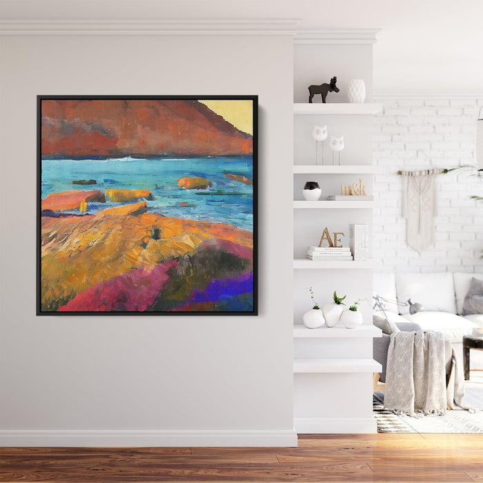 Abstract Rocky Beach #169 - Kanvah