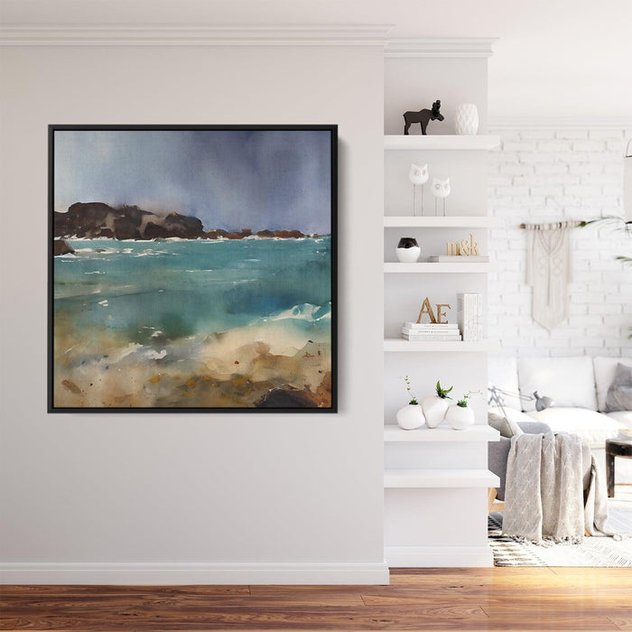 Abstract Rocky Beach #187 - Kanvah