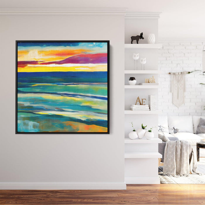 Abstract Rocky Beach #189 - Kanvah