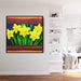 Pencil Drawing Daffodils #001 - Kanvah