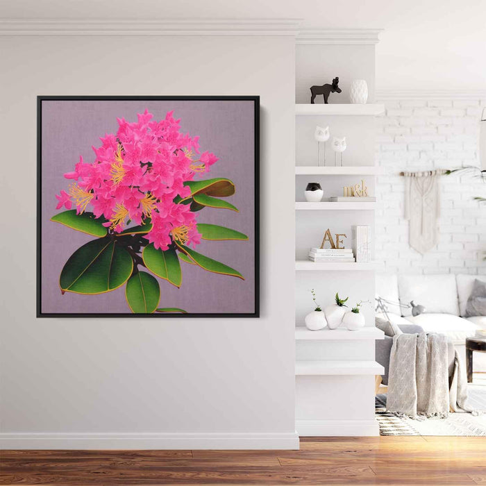 Pencil Drawing Rhododendron #003 - Kanvah