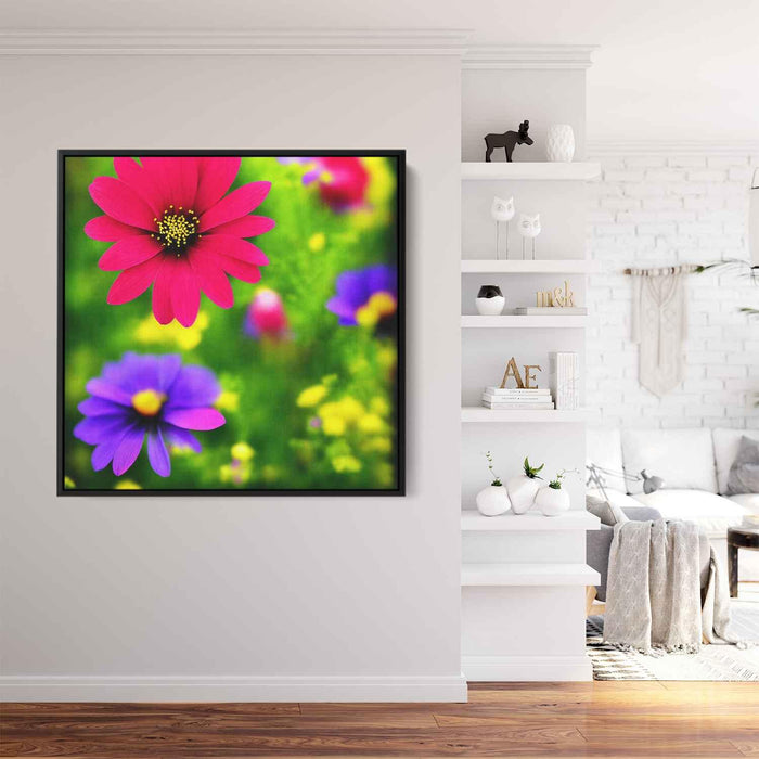 Pencil Drawing Wild Flowers #001 - Kanvah