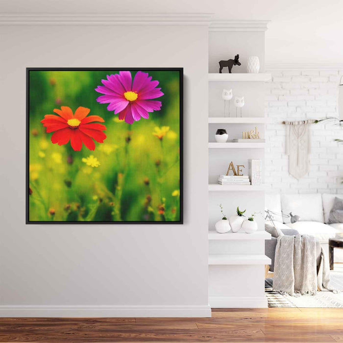 Pencil Drawing Wild Flowers #003 - Kanvah