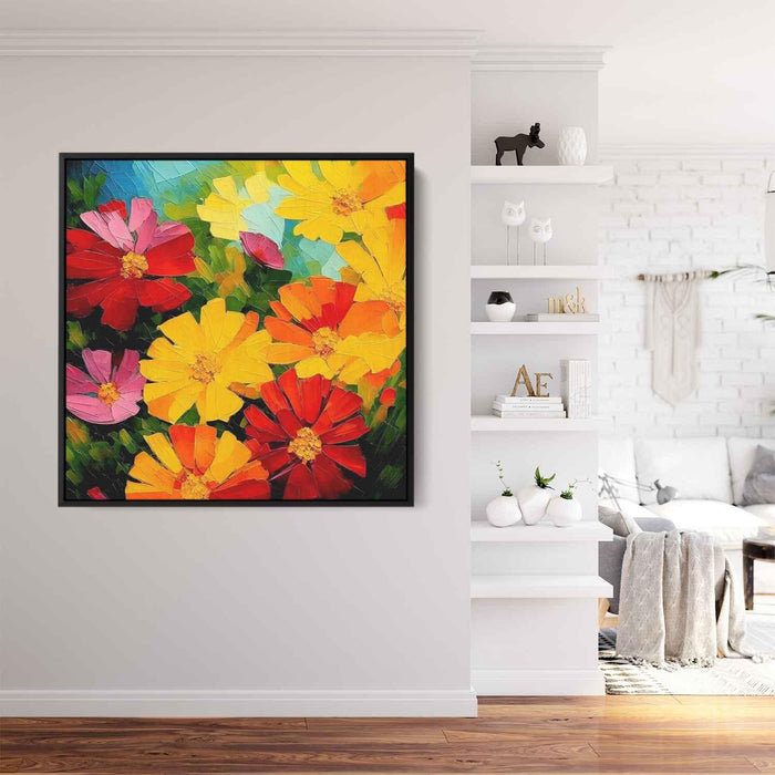 Contemporary Oil Wild Flowers #005 - Kanvah