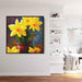 Impressionist Oil Daffodils #007 - Kanvah