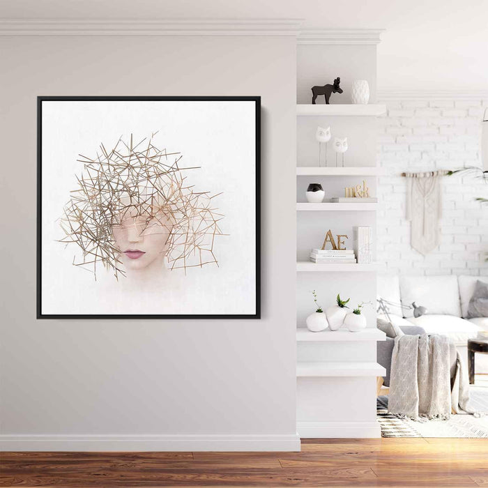 Minimalist Art #003 - Kanvah