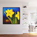 Daffodils Oil Painting #003 - Kanvah