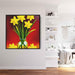 Daffodils Oil Painting #005 - Kanvah