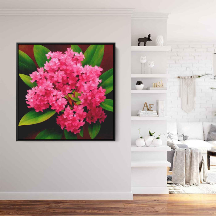 Rhododendron Oil Painting #001 - Kanvah