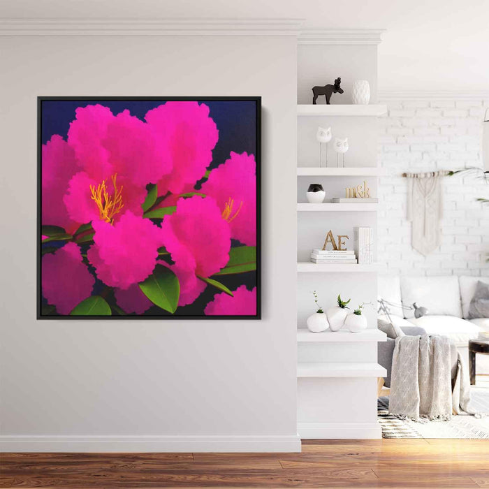 Rhododendron Oil Painting #003 - Kanvah