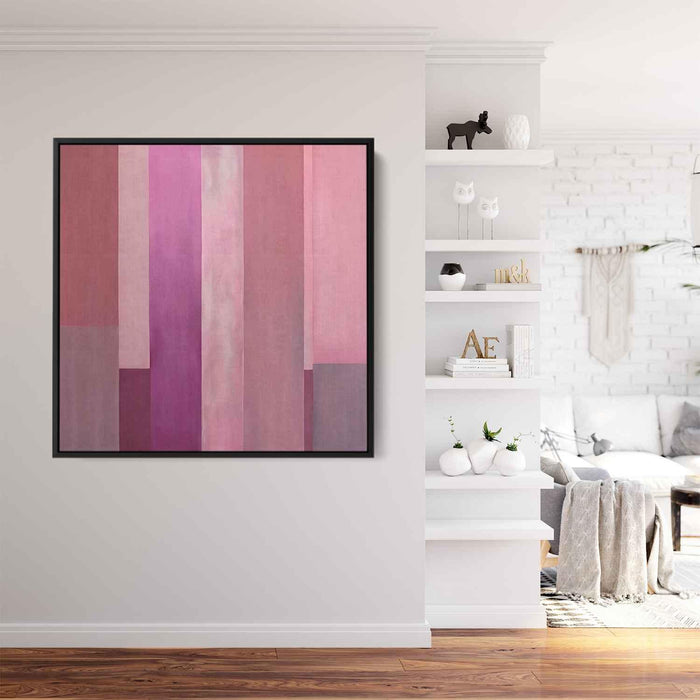 Pink Abstract Painting #015 - Kanvah