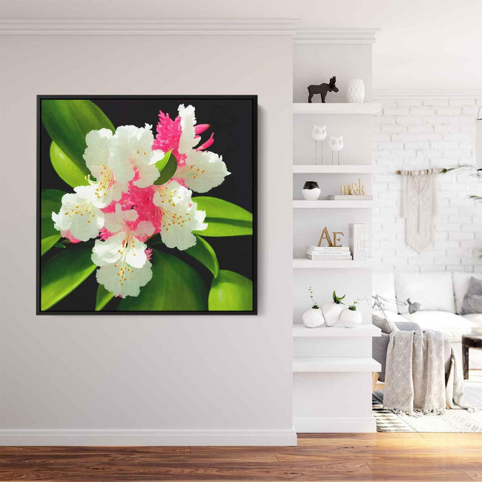 Realistic Oil Rhododendron #001 - Kanvah