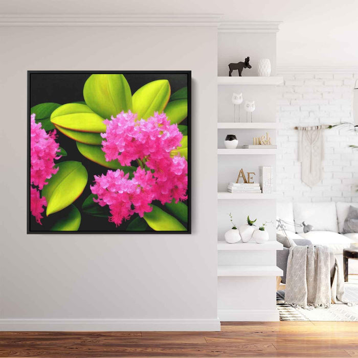 Realistic Oil Rhododendron #003 - Kanvah