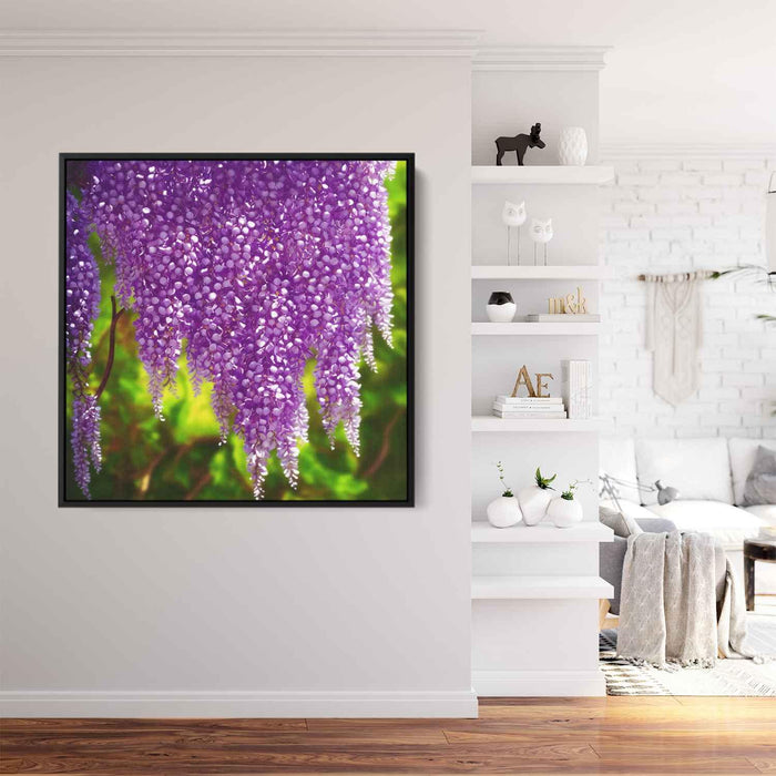 Realistic Oil Wisteria #003 - Kanvah