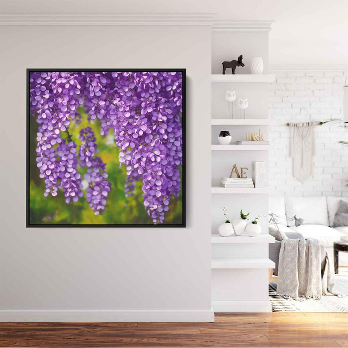 Realistic Oil Wisteria #005 - Kanvah