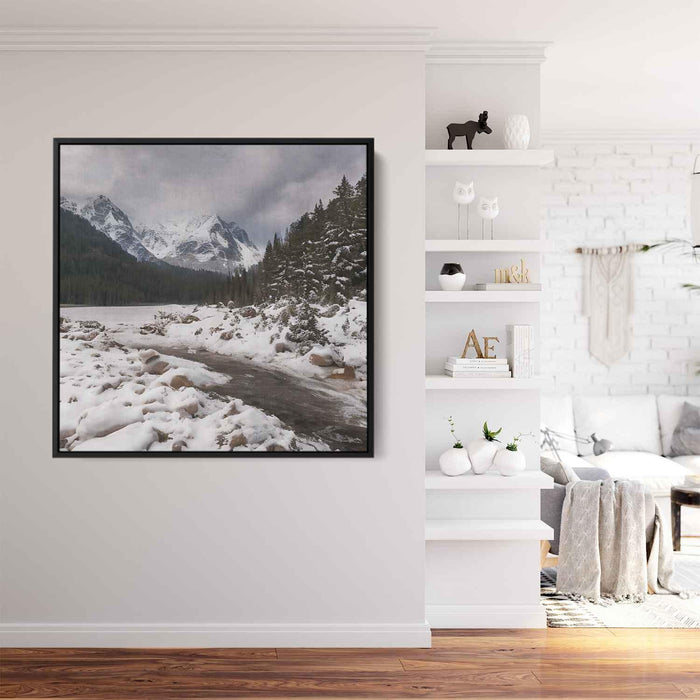 Snowy Mountain Photography #003 - Kanvah